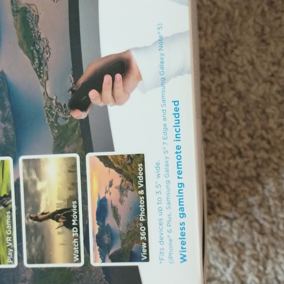 Virtual Reality Headset &Remote BRAND NEW - Picture 10 of 10